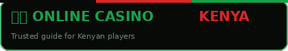 Online Casino Kenya